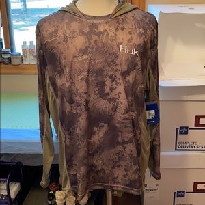 Brand New HUK fishing shirt